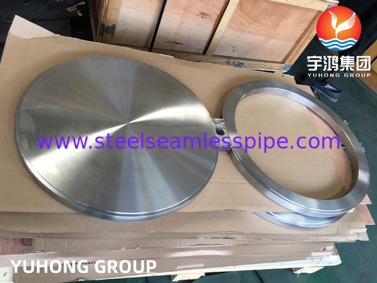 شاشة العيون العمياء، ASTM A182 F316L الفولاذ المقاوم للصدأ الشكل 8 شاشة، RF ASME B16.48