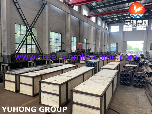 ASTM A376 TP347H S34709 أنبوب ذيل حلزوني من الفولاذ المقاوم للصدأ عالي التردد