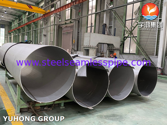 Astm A358 Cl.1 Cl.3 Tp304h أنابيب مصفحة من الفولاذ المقاوم للصدأ