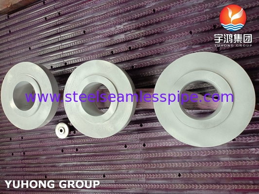 ASTM A182 F53 ، UNS S32750, 1.4410 Super Duplex فولاذ المقاوم للصدأ لحام رقبة اللف RF B16.5