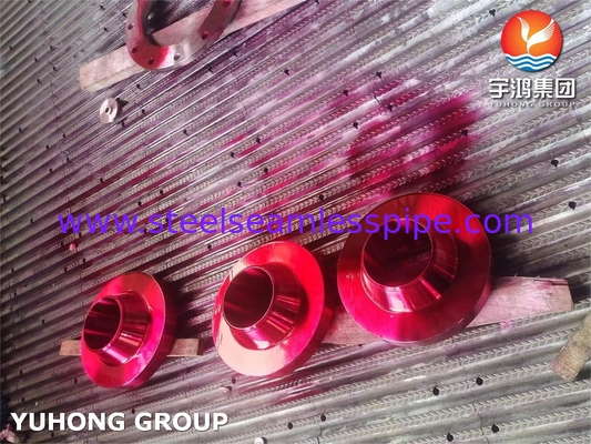 ASTM A182 F53 ، UNS S32750, 1.4410 Super Duplex فولاذ المقاوم للصدأ لحام رقبة اللف RF B16.5