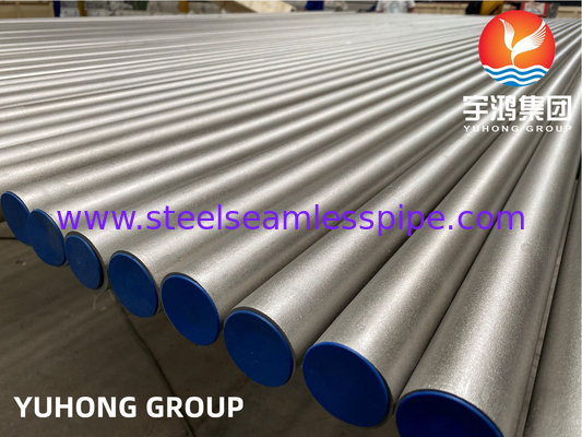سبيكة النيكل أنبوب الغلاية ASTM B407 سبيكة 800 800H 800HT لتطبيق حزمة الأنابيب