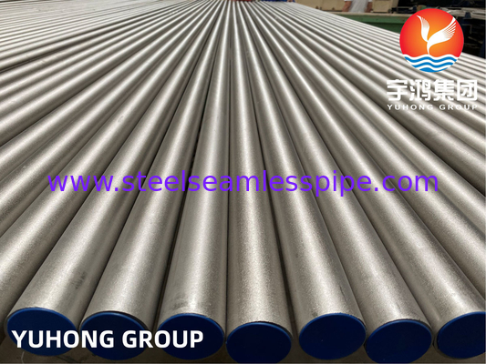 سبيكة النيكل أنبوب الغلاية ASTM B407 سبيكة 800 800H 800HT لتطبيق حزمة الأنابيب
