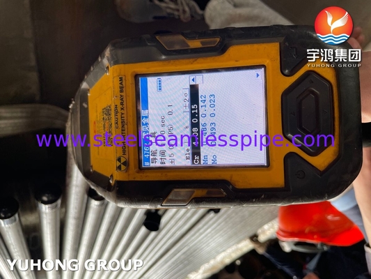 ASTM A335 P5 / X11CrMo5 سبيكة الفولاذ أنبوب بلا خلل أنبوب المرجل الضغط العالي