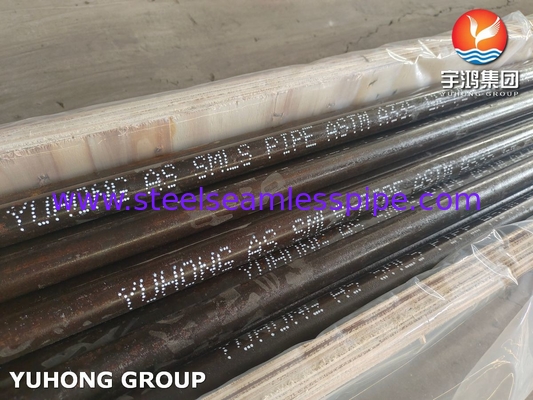 ASTM A335 P5 / X11CrMo5 سبيكة الفولاذ أنبوب بلا خلل أنبوب المرجل الضغط العالي