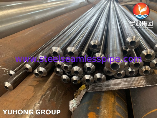 ASTM A335 P5 / X11CrMo5 سبيكة الفولاذ أنبوب بلا خلل أنبوب المرجل الضغط العالي