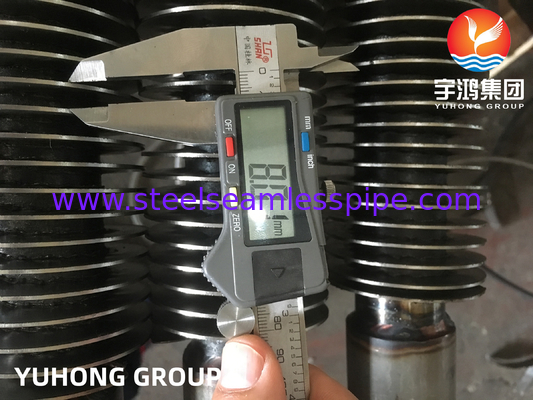 ASME SA213 T12 SMLS أساس الأنابيب الفولاذ الكربوني HFW أنابيب مقطوعة لبرودة الهواء