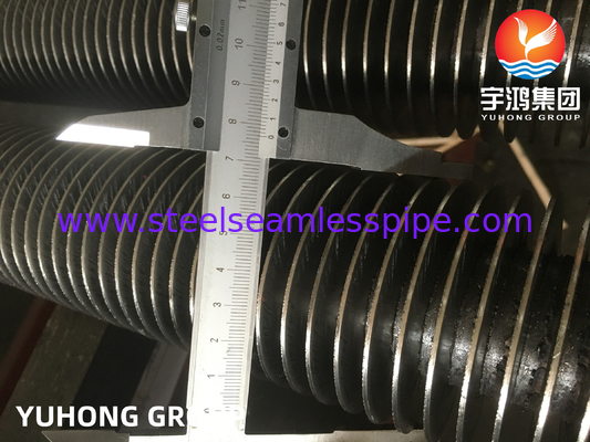 ASME SA213 T12 SMLS أساس الأنابيب الفولاذ الكربوني HFW أنابيب مقطوعة لبرودة الهواء
