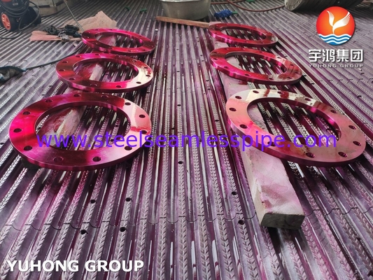 طلاء الفولاذ AWWA C207 جدول 2 D CLASS SOFF A240 ASTM DIN 175 - 150PSI
