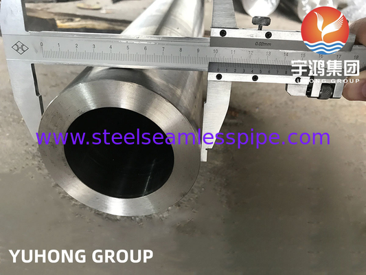 أنابيب هاستيلوي ASTM B729 سبيكا 20 UNS N08020 أنابيب بلا خيوط 100٪ UT