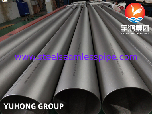 ASME SB514 Incoloy 800H أنابيب اللحام النيكل الحديد الكروم سبائك الصلب للخدمة التآكلية العامة
