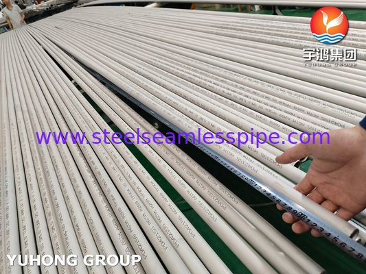 أنابيب بلا خيوط من الفولاذ المقاوم للصدأ ASTM A269 TP304