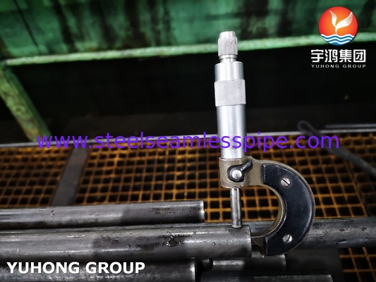 ASTM A179 / ASME SA179 أنبوب مبادل حراري من الصلب الكربوني غير الملحوم