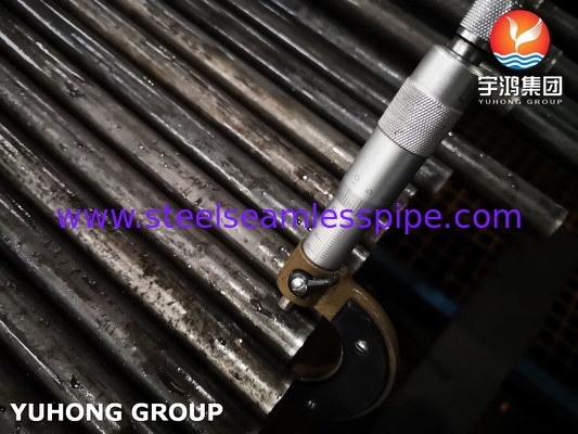 ASTM A179 / ASME SA179 أنبوب مبادل حراري من الصلب الكربوني غير الملحوم