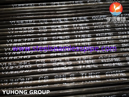 ASTM A179 / ASME SA179 أنبوب مبادل حراري من الصلب الكربوني غير الملحوم
