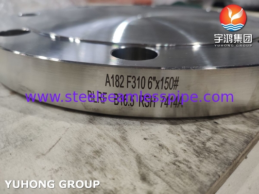 شفرة عمياء من الفولاذ المقاوم للصدأ ASME B16.5 ASTM A182 F310 شفرة BLRF