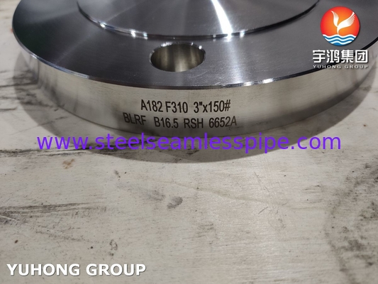 شفرة عمياء من الفولاذ المقاوم للصدأ ASME B16.5 ASTM A182 F310 شفرة BLRF