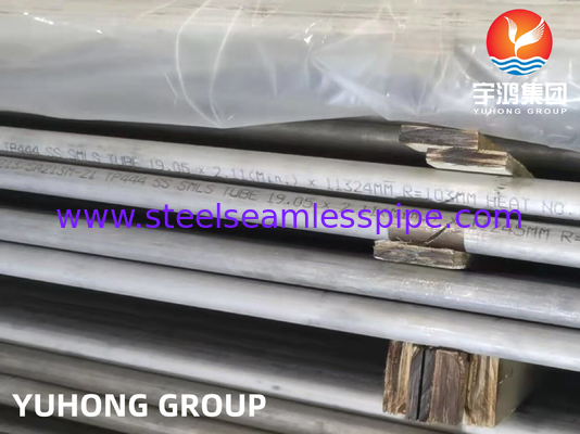 ASME SA213 TP347 TP347H أنبوب U Bend Tube ET/HT من الفولاذ المقاوم للصدأ لأنابيب المبادل الحراري