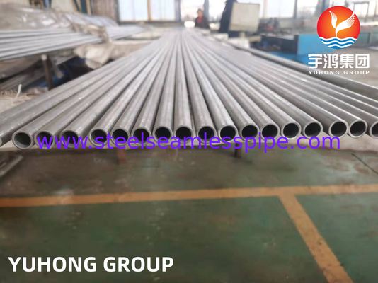 ASME SA213 TP347 TP347H أنبوب U Bend Tube ET/HT من الفولاذ المقاوم للصدأ لأنابيب المبادل الحراري