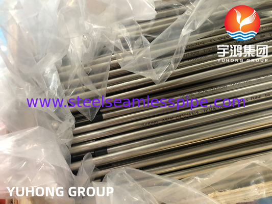 ASTM A213 TP316L أنابيب الأجهزة من الفولاذ المقاوم للصدأ
