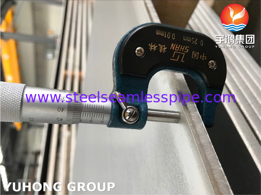 ASTM A240 الصلب المقاوم للصدأ 904L صفيحة مع مقاومة عالية لتآكل التآكل