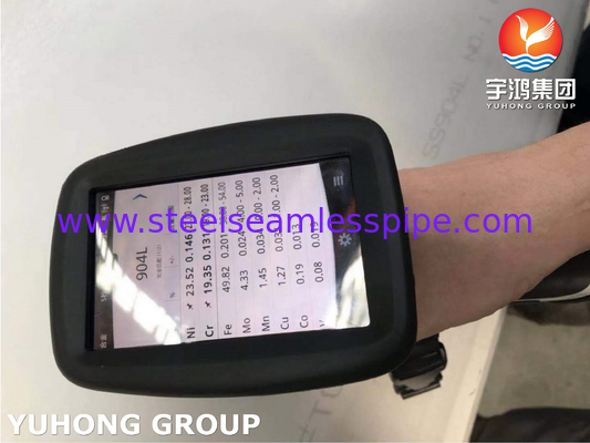 ASTM A240 الصلب المقاوم للصدأ 904L صفيحة مع مقاومة عالية لتآكل التآكل