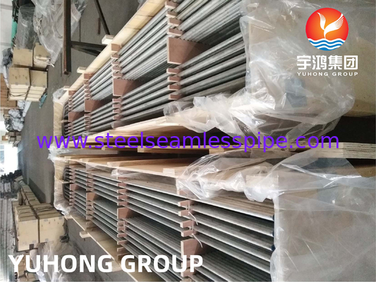 ASME SA213 TP904L UNS NO8904 أنبوب U Bend من الفولاذ المقاوم للصدأ 19.05 MM X 1.65MM لمبادل الحرارة