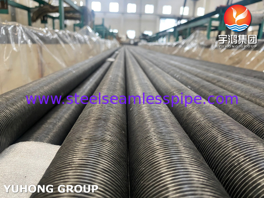 ASTM A179 أنبوب ذو ريش من الفولاذ الكربوني نوع L نوع LL نوع KL نوع ريش أنبوب لتبريد الهواء