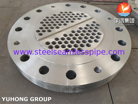 الصفحة الأنبوبية من الصلب الكربوني ASME SA516 Gr.70N ، لوحة وعاء الضغط لمبادلات الحرارة