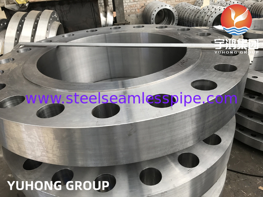 إينكونيل 625 طرف غلاف ASTM A694 F52 فولاذ الكربون طرف عنق لحام
