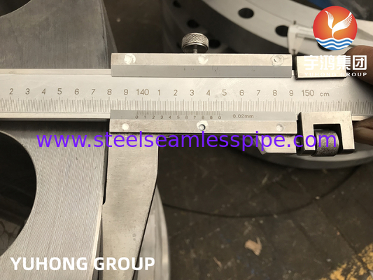 إينكونيل 625 طرف غلاف ASTM A694 F52 فولاذ الكربون طرف عنق لحام