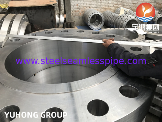إينكونيل 625 طرف غلاف ASTM A694 F52 فولاذ الكربون طرف عنق لحام