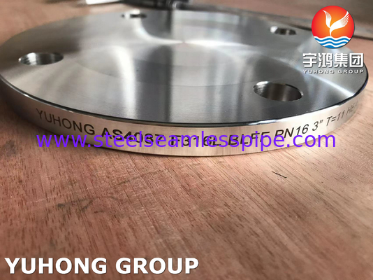 AS4087 F316L Flanges الفولاذ المقاوم للصدأ