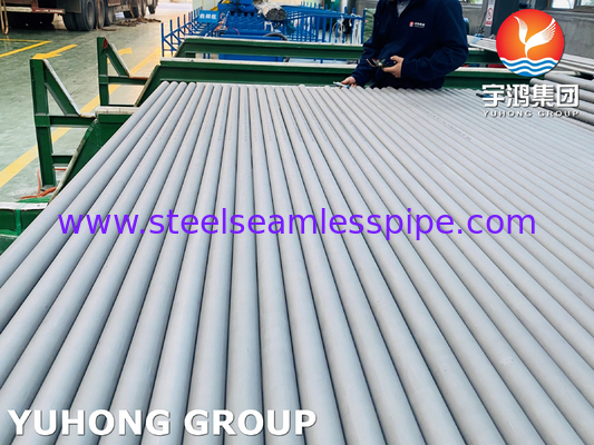 أنبوب الغلاية من الفولاذ المقاوم للصدأ ASTM A269 316L للخدمة العامة المقاومة للتآكل