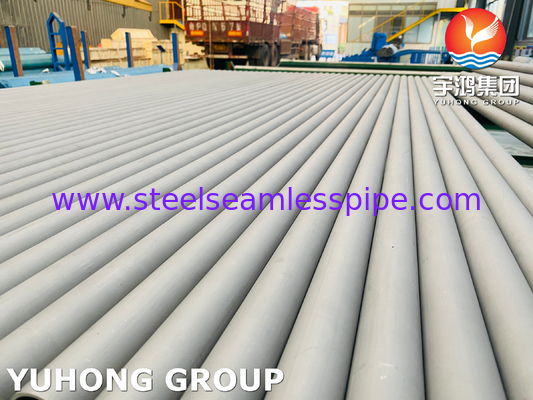 أنبوب الغلاية من الفولاذ المقاوم للصدأ ASTM A269 316L للخدمة العامة المقاومة للتآكل