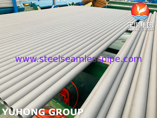 أنبوب الغلاية من الفولاذ المقاوم للصدأ ASTM A269 316L للخدمة العامة المقاومة للتآكل