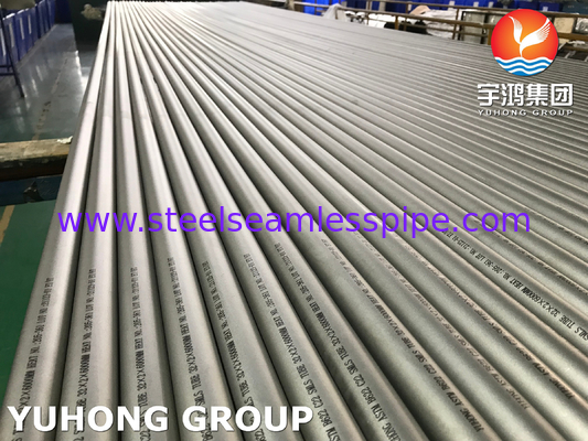 ASTM B622 / ASME SB622 Hastelloy C-22 ((UNS N6022 ، 2.4602)) أنبوب بلا خيوط