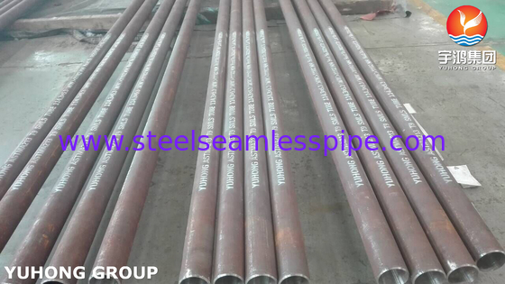 ASME SA213 T9 الأنبوب السلس من الفولاذ اللاصق للفرن المحترق الأنبوب الحراري المحرك الأنبوب المشع