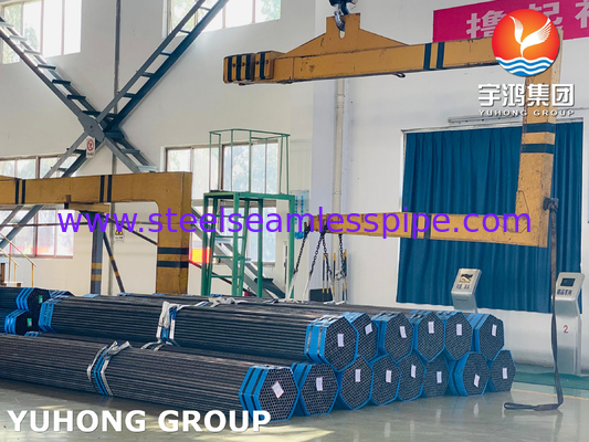 الأنابيب السلسة من الفولاذ اللاصق ASME SA213 T2 لتطبيق المرجل ومبادل الحرارة