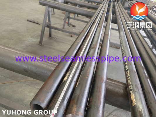 ASME SA213 T22 أنابيب الغلاية السلسة من الفولاذ اللاصق للأفران المحترقة