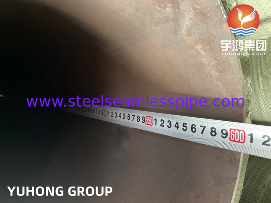 أنابيب خالية من الخياطة من الصلب المسبوب ASTM A335 P22 المطاط الساخن للكايلر
