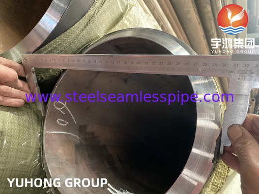 أنابيب خالية من الخياطة من الصلب المسبوب ASTM A335 P22 المطاط الساخن للكايلر