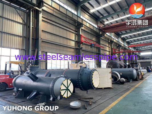 ASTM EN أجزاء مقايض الحرارة أوراق الأنابيب غلاف رأس القطن