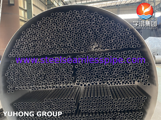 ASTM EN أجزاء مقايض الحرارة أوراق الأنابيب غلاف رأس القطن
