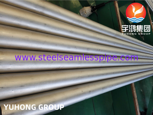 ASME SB163 sb167 SB444 SB514 SB619 SB622 SB626 SB674 أنابيب غلاية سبائك النيكل