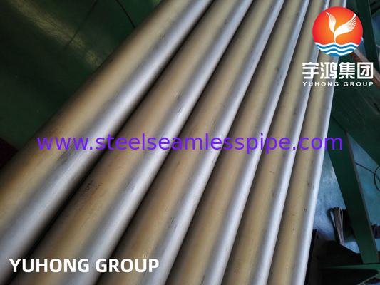 ASME SB163 sb167 SB444 SB514 SB619 SB622 SB626 SB674 أنابيب غلاية سبائك النيكل