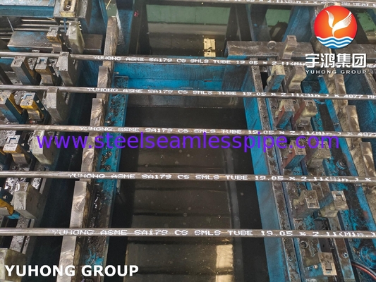 ASTM A179 ASME SA179 أنبوب المرجل الصلب الكربوني غير الملحوم A210 Gr. أنبوب