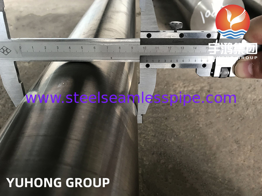أنابيب الفولاذ المقاوم للنيكل ASTM B729 NO8020 أنابيب بلا خيوط