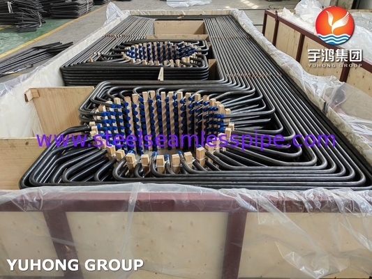 ASTM A179 أنبوب فولاذ الكربون غير المنتظم U Bend Tube تبادل الحرارة أنبوب الغلاية أنبوب