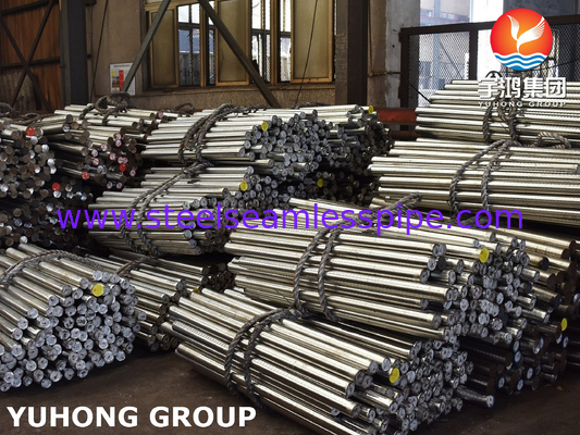 ASTM269 ASTM213 EN-10216 GOST-9941-81 مواد أنابيب الغلاية الدرجة القياس الأمريكي لصناعة الطاقة